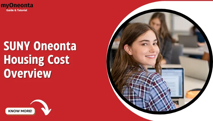 SUNY Oneonta Housing Cost Overview