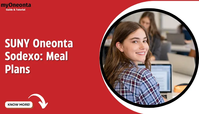 SUNY Oneonta Sodexo: Meal Plans