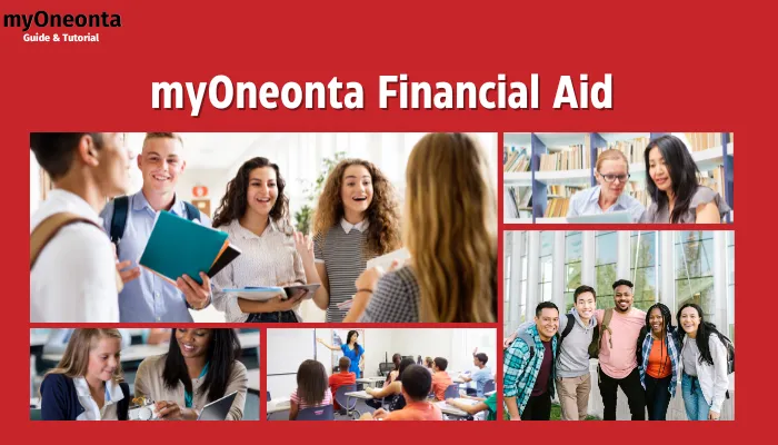 myOneonta Financial Aid: What is it?