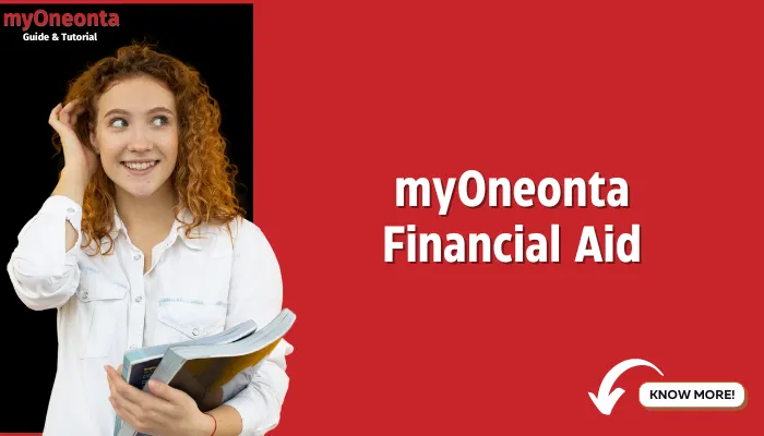 myOneonta Financial Aid