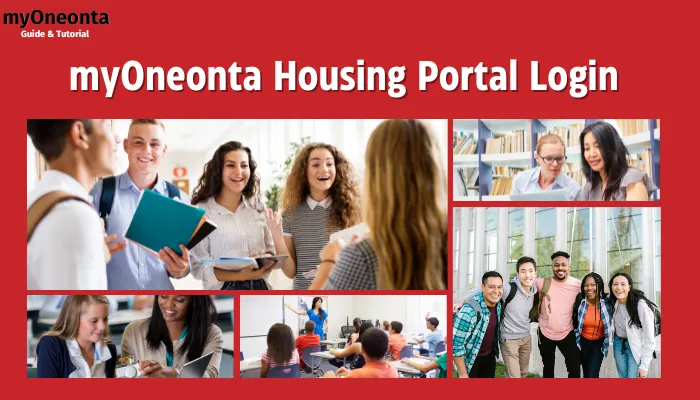 myOneonta Housing Portal Login