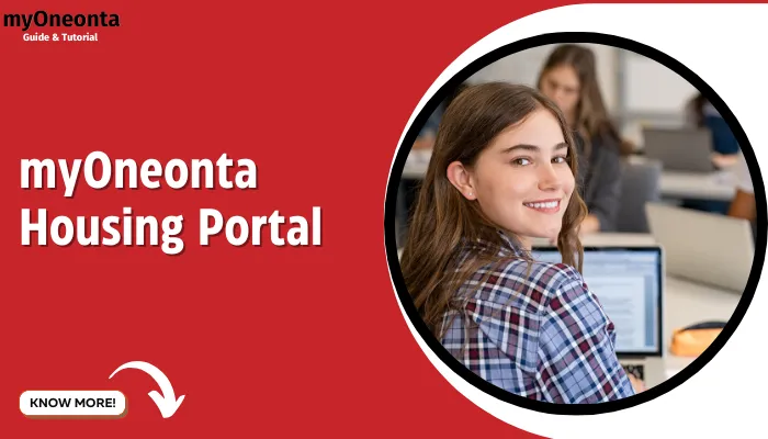 myOneonta Housing Portal: What is it?